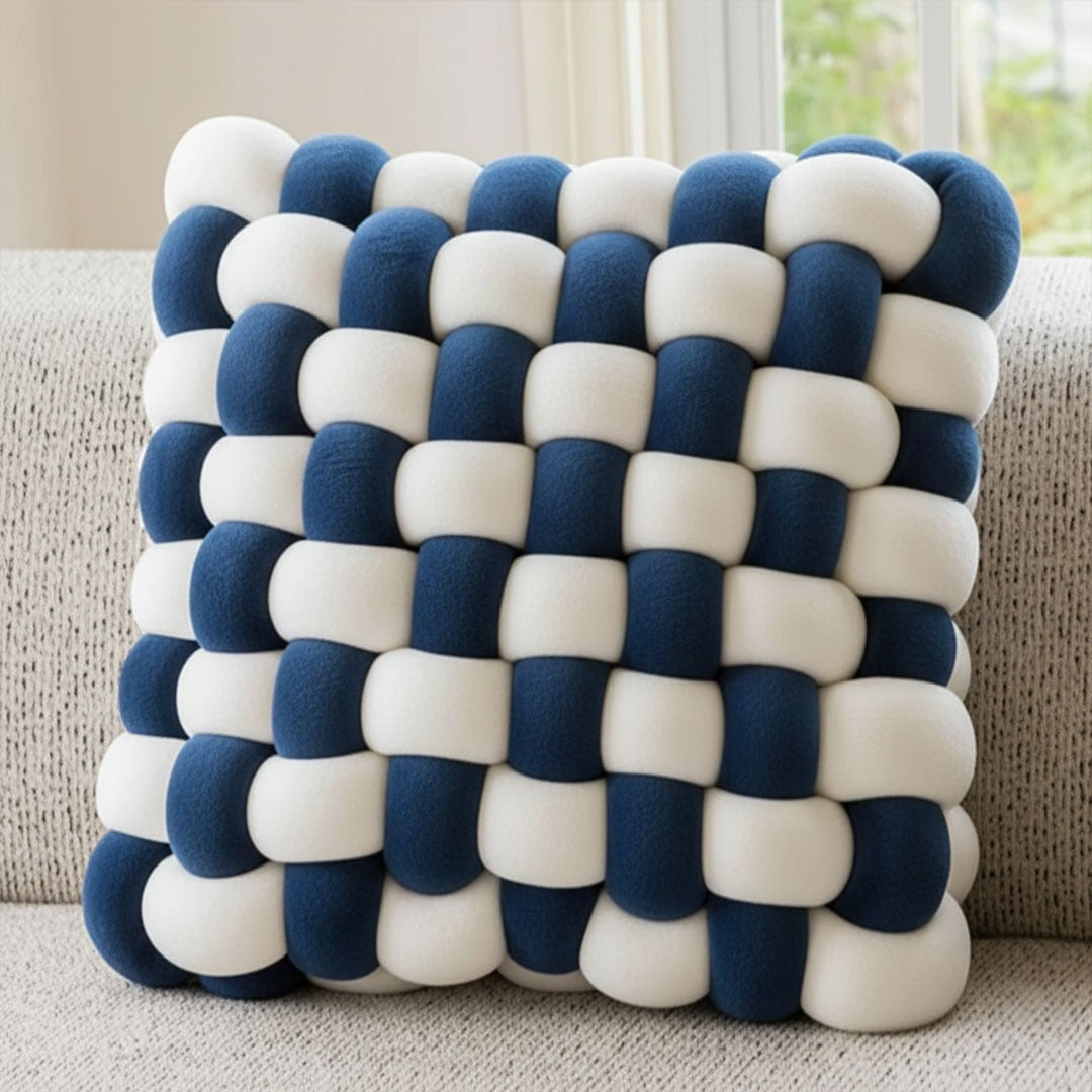 Bubble Weave Cushions (Dual Tone)