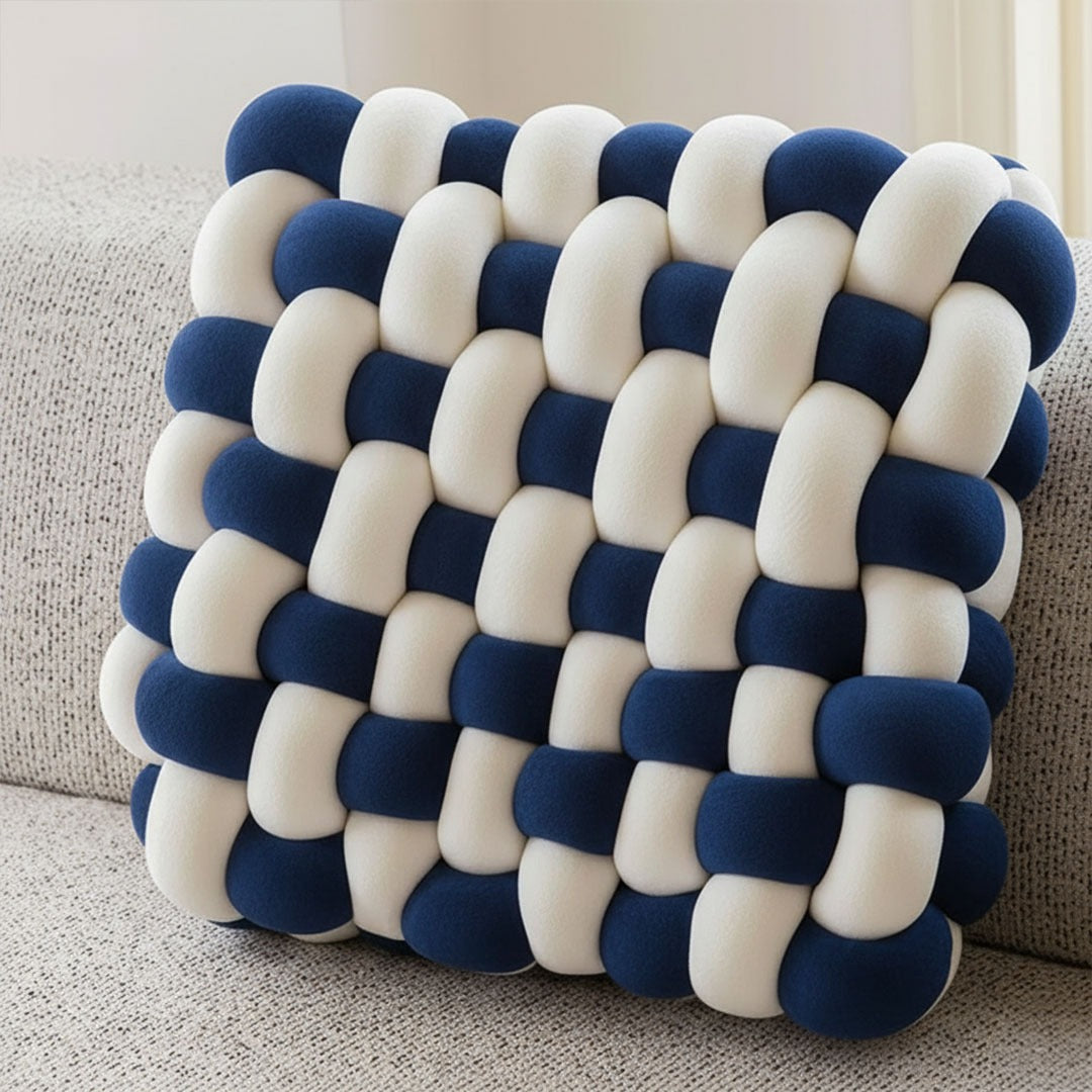 Bubble Weave Cushions (Dual Tone)