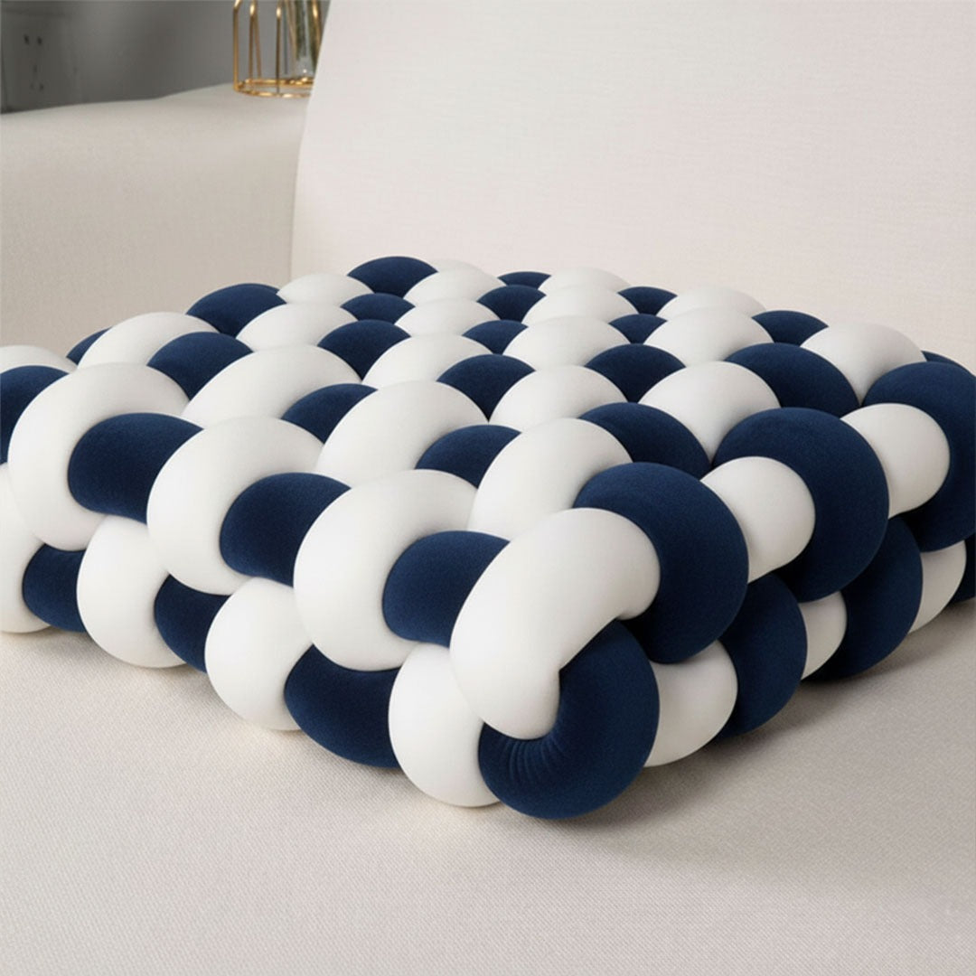 Bubble Weave Cushions (Dual Tone)