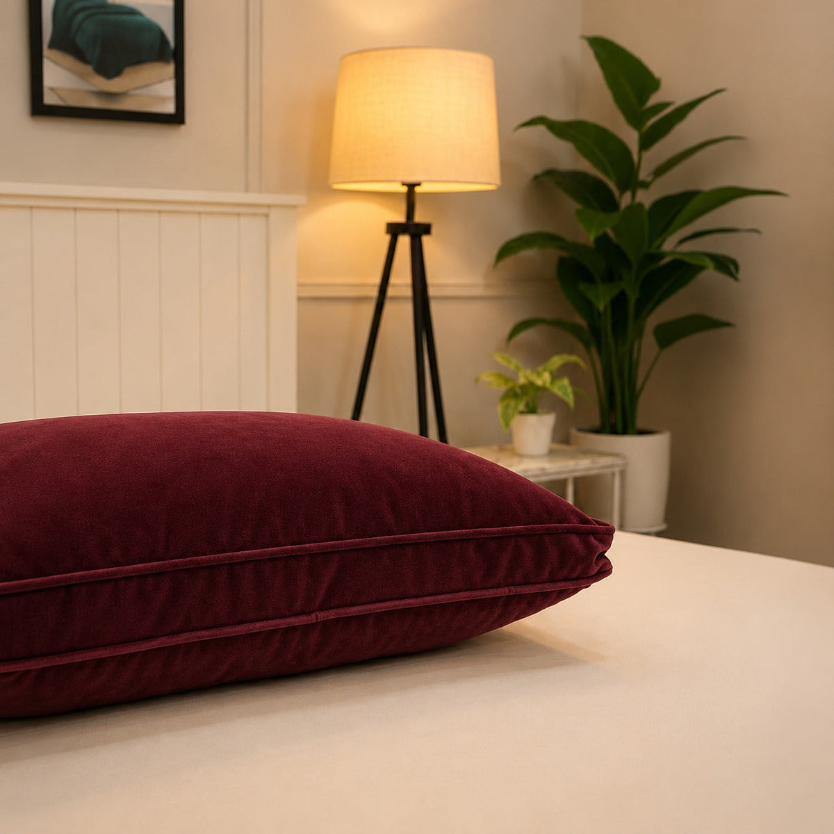 Velvet Comfort Pillow