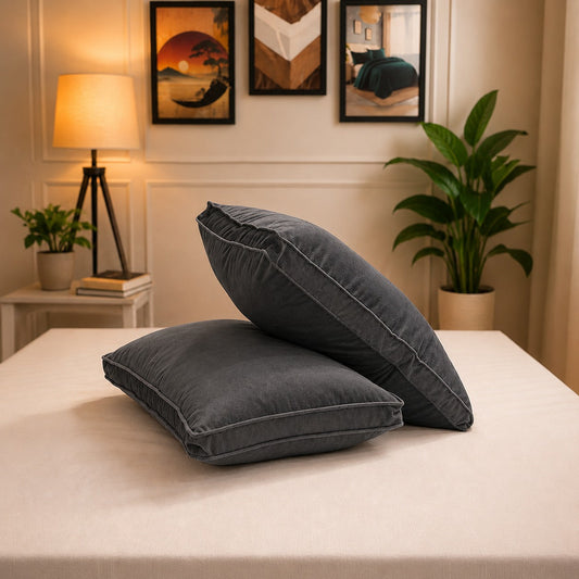 Velvet Comfort Pillow