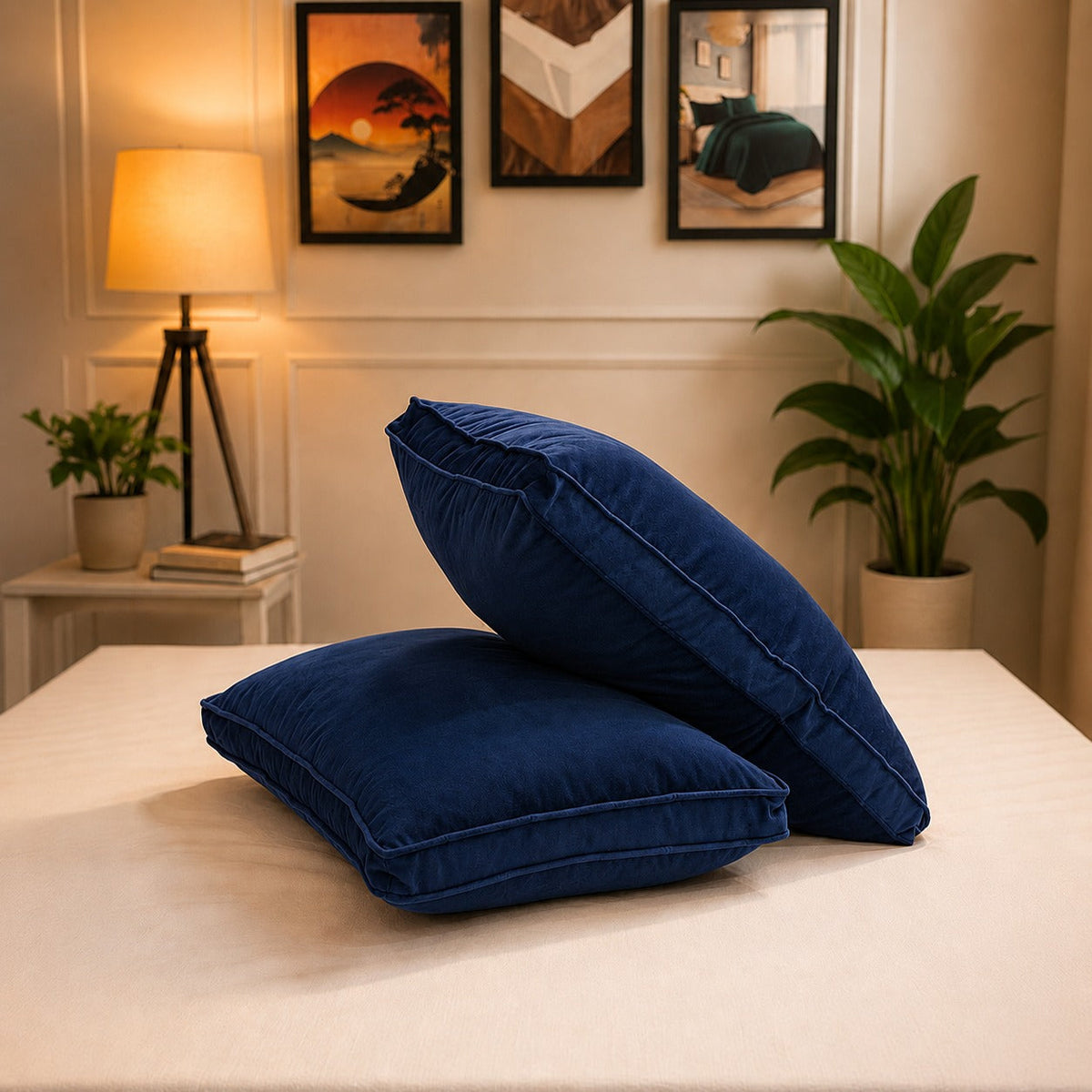Velvet Comfort Pillow