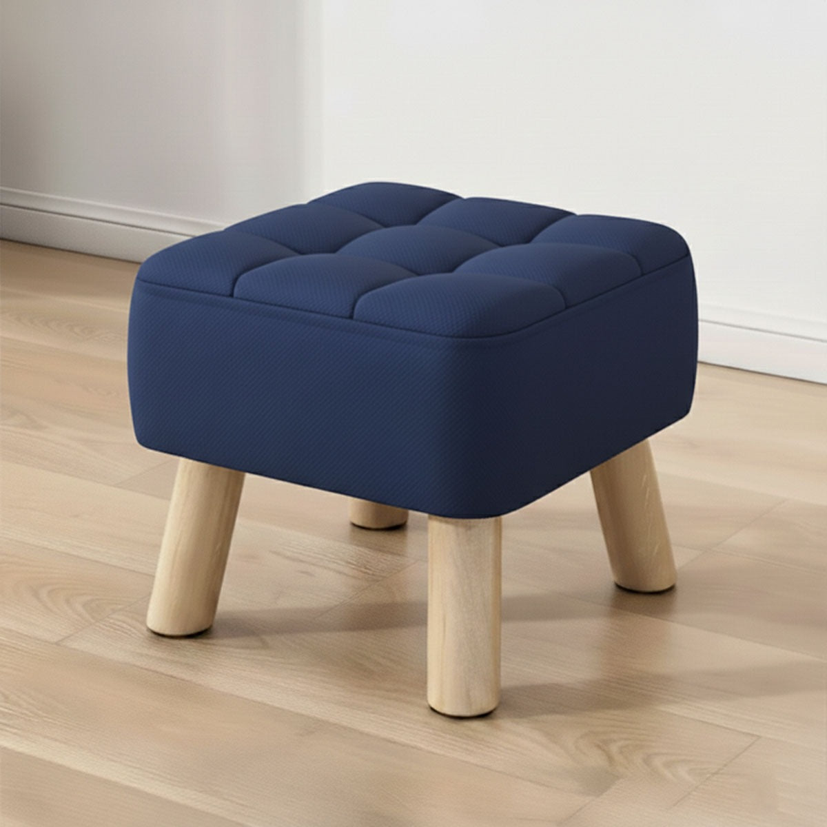 Wooden stool Square Designed