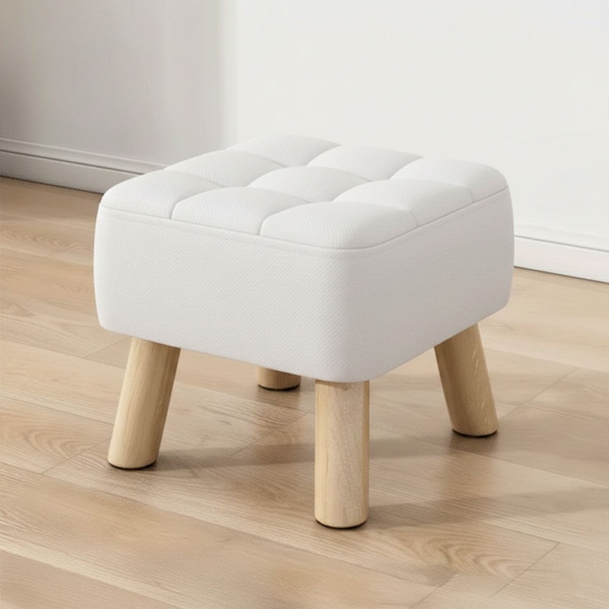 Wooden stool Square Designed