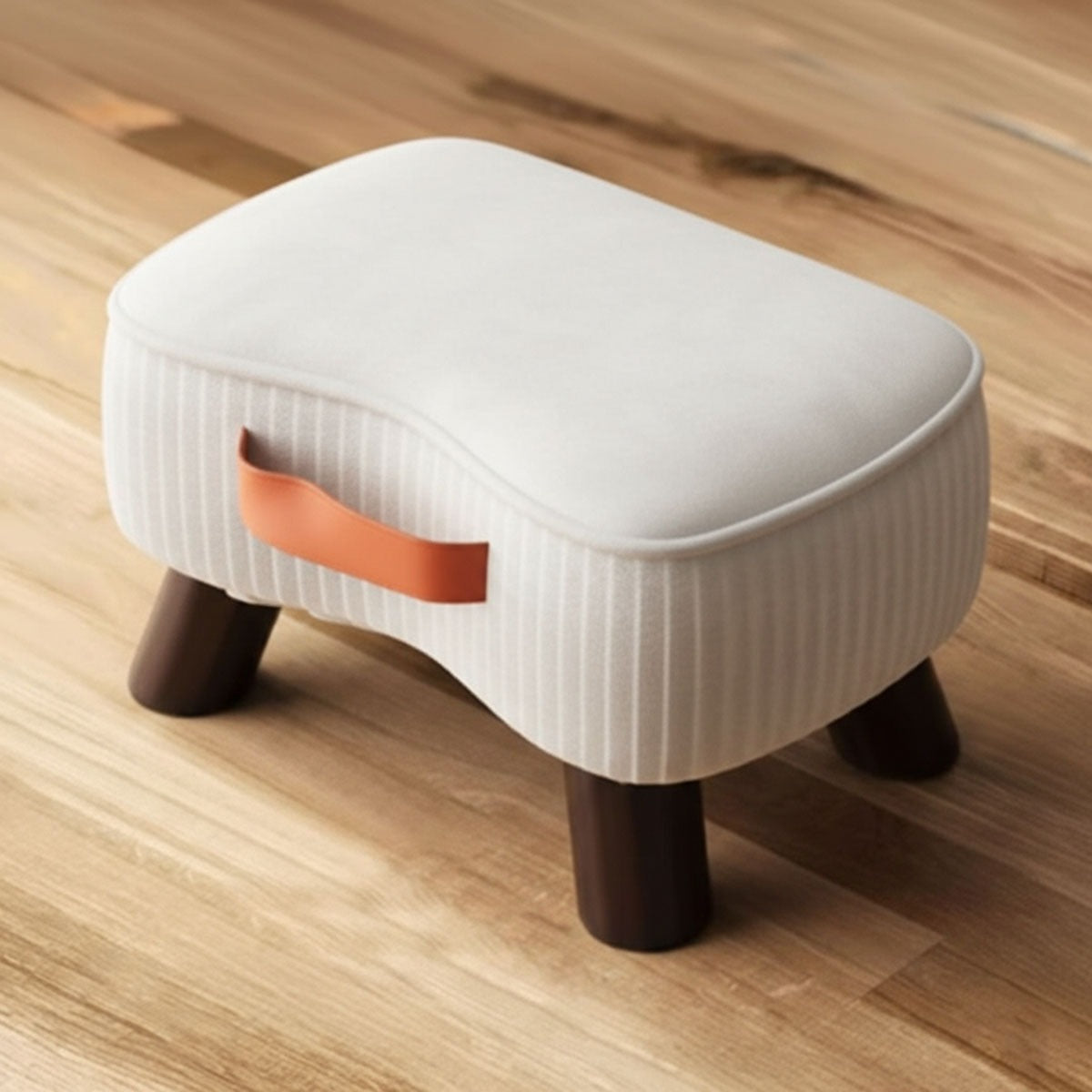 Wooden stool Single Seater Luxury Style