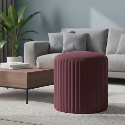 Wooden stool Round Designed