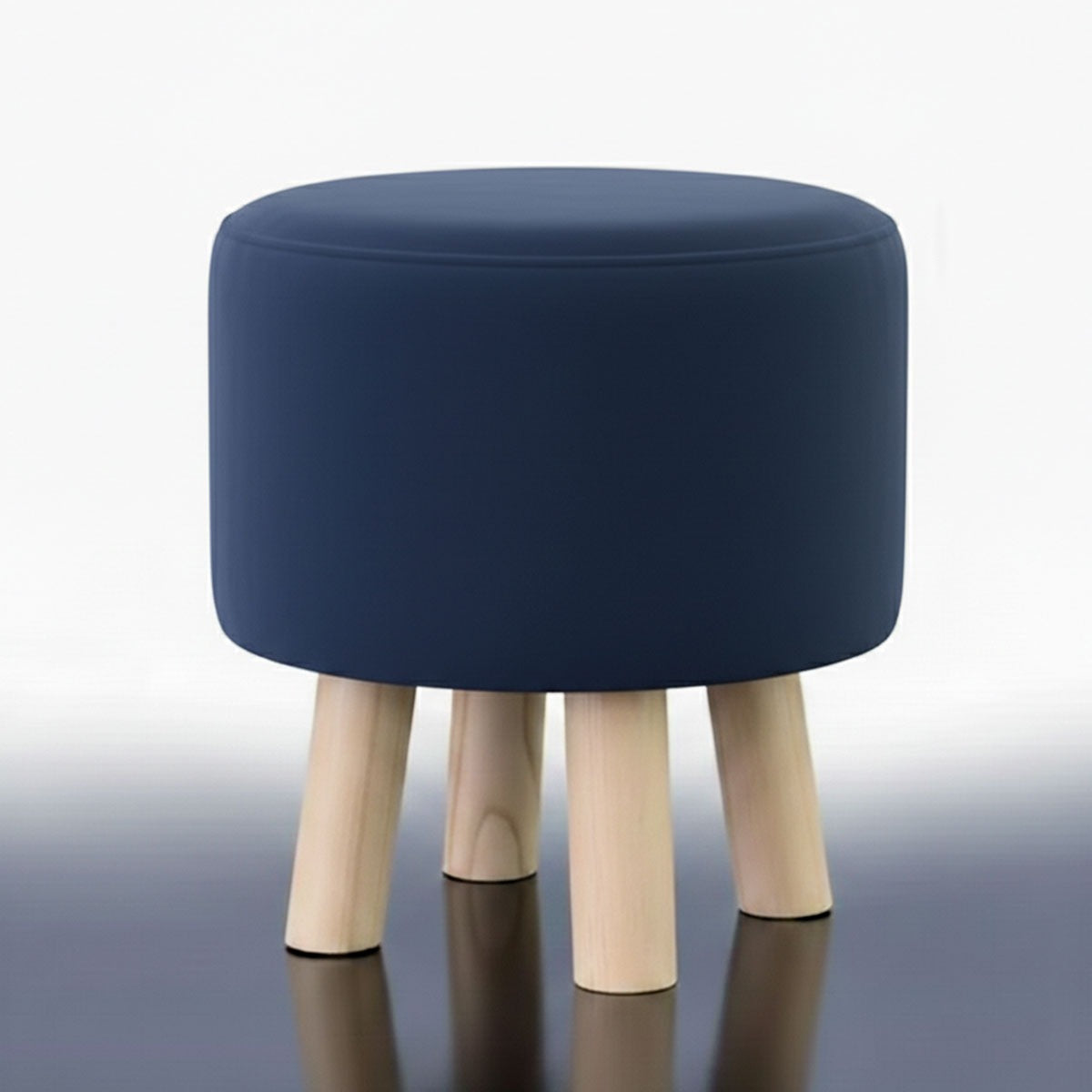 Wooden stool round shape Designed