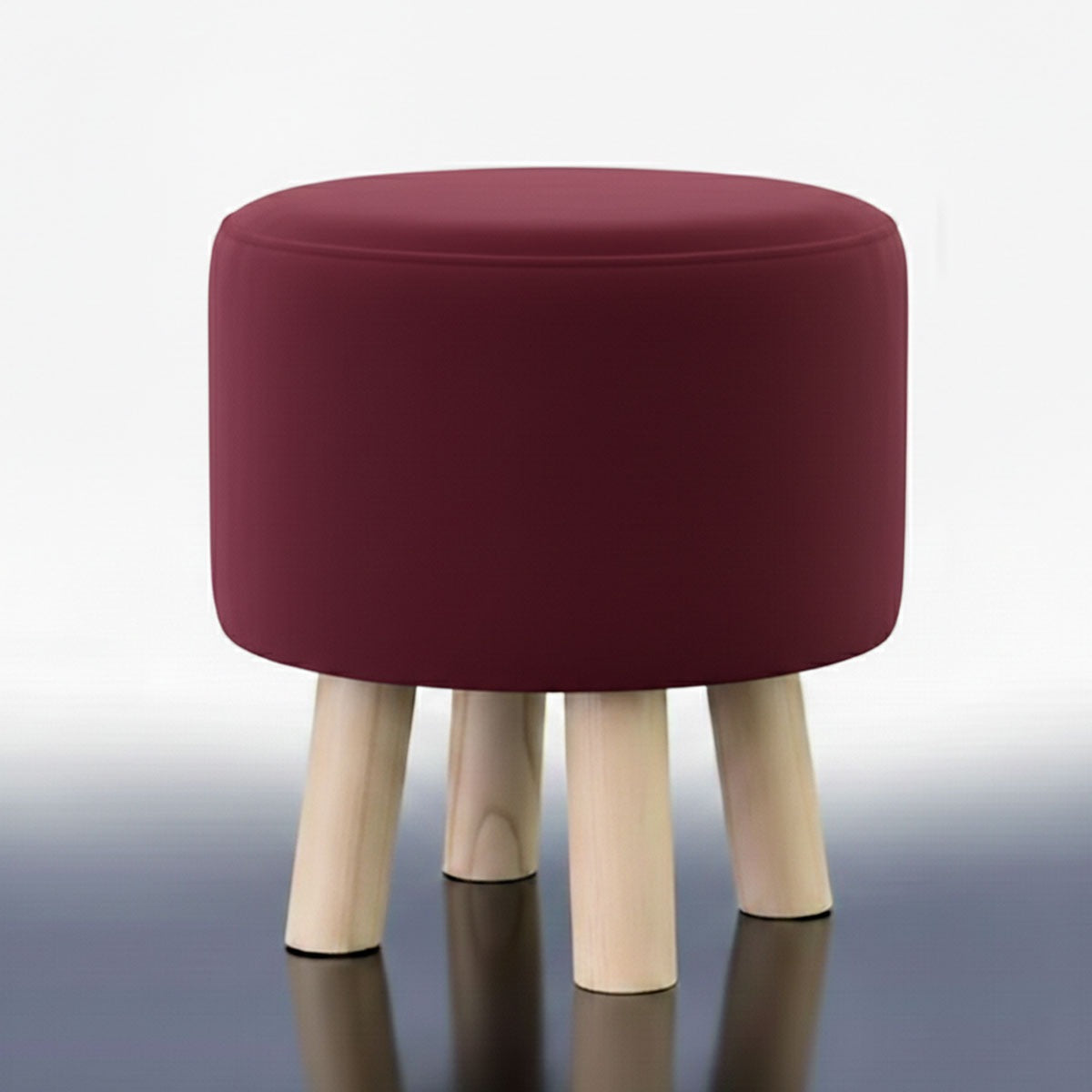 Wooden stool round shape Designed