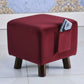 Wooden stool square shape Designed