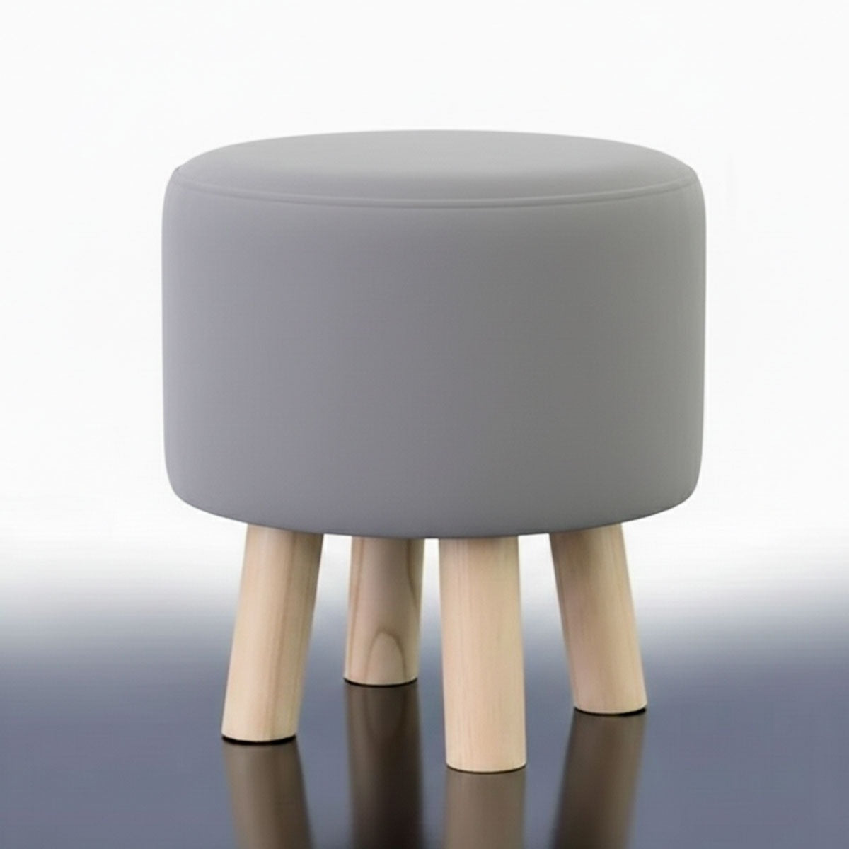 Wooden stool round shape Designed