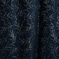 2 PCS PREMIUM QUALITY TEXTURE VELVET CURTAINS - Navy Blue