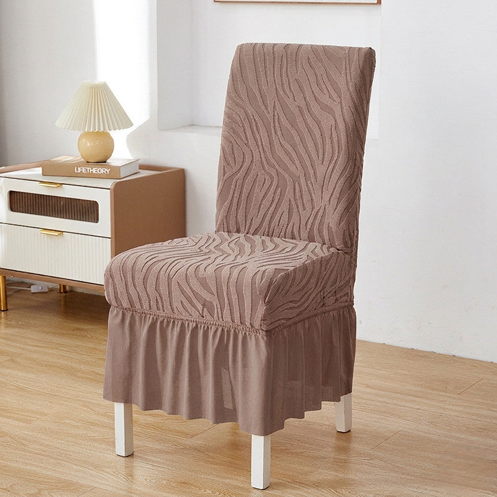 Zebra Chair Cover Mouse Skin