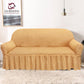 Zebra Sofa Cover Skin Golden