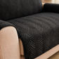 Zigzag Ultrasonic Quilted Sofa Cum Bed Covers Black