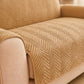 Zigzag Ultrasonic Quilted Sofa Cum Bed Covers Copper
