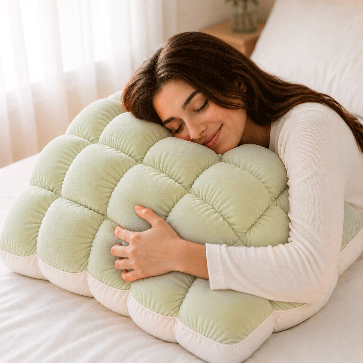 Marshmallow Pillow
