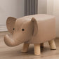 Wooden Stool Elephant Shaped Designed