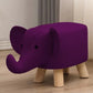 Wooden Stool Elephant Shaped Designed