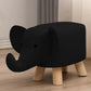 Wooden Stool Elephant Shaped Designed