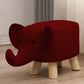 Wooden Stool Elephant Shaped Designed