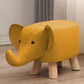 Wooden Stool Elephant Shaped Designed