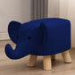 Wooden Stool Elephant Shaped Designed