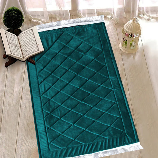 Luxury velvet prayer mat