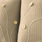 Pack of 2 Waffle Golden Veins Cushion - Beige