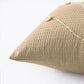 Pack of 2 Waffle Golden Veins Cushion - Beige