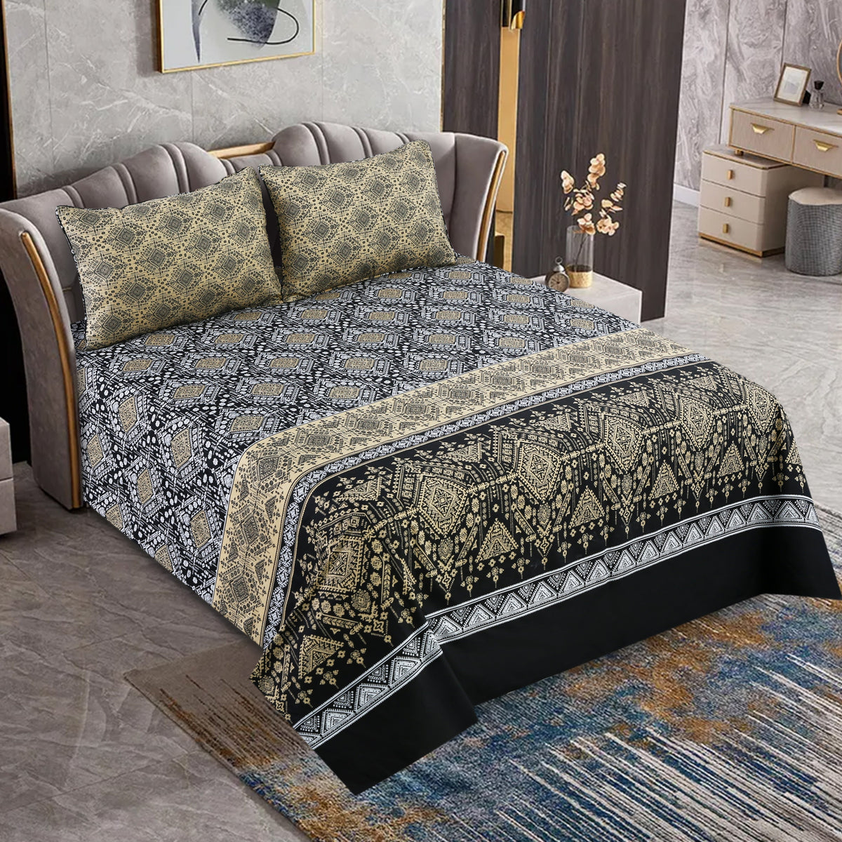 Bed Sheet Design RG-334
